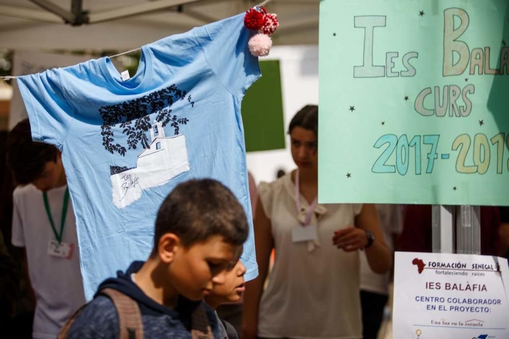 Más de 400 alumnos de las Pitiusas participan en el evento en Vara de Rey