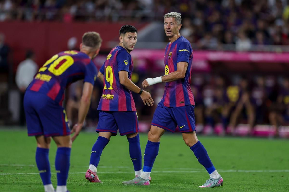 Roony debutó y marcó