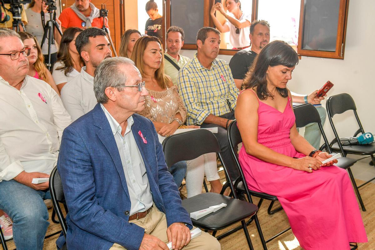 Presentación del 'Elefante Rosa' del 'Dakar por la Vida' Presentación del 'Elefante Rosa' del 'Dakar por la Vida'