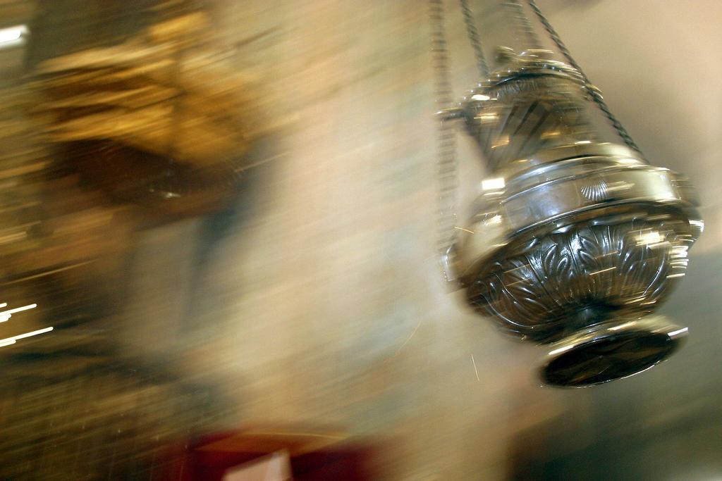 Botafumeiro de la catedral.