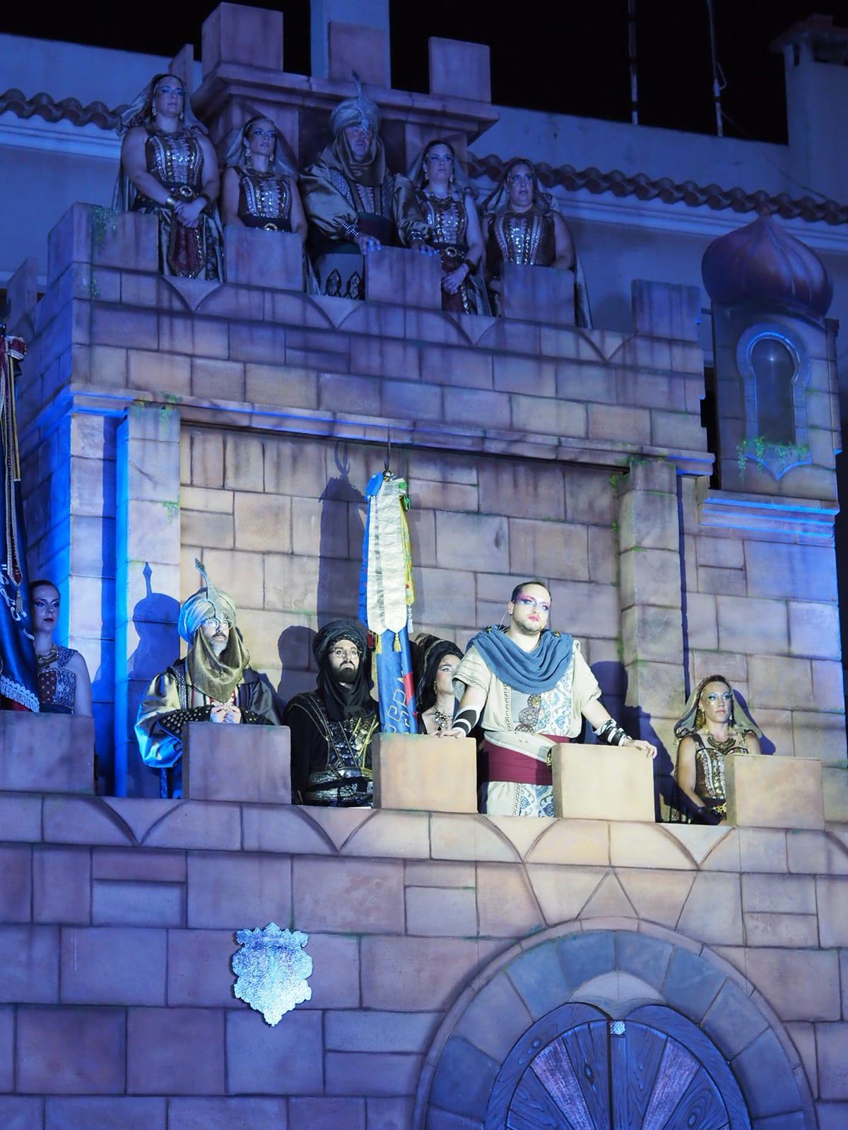 La Entrada Mora de los Moros y Cristianos de Agost, en imágenes