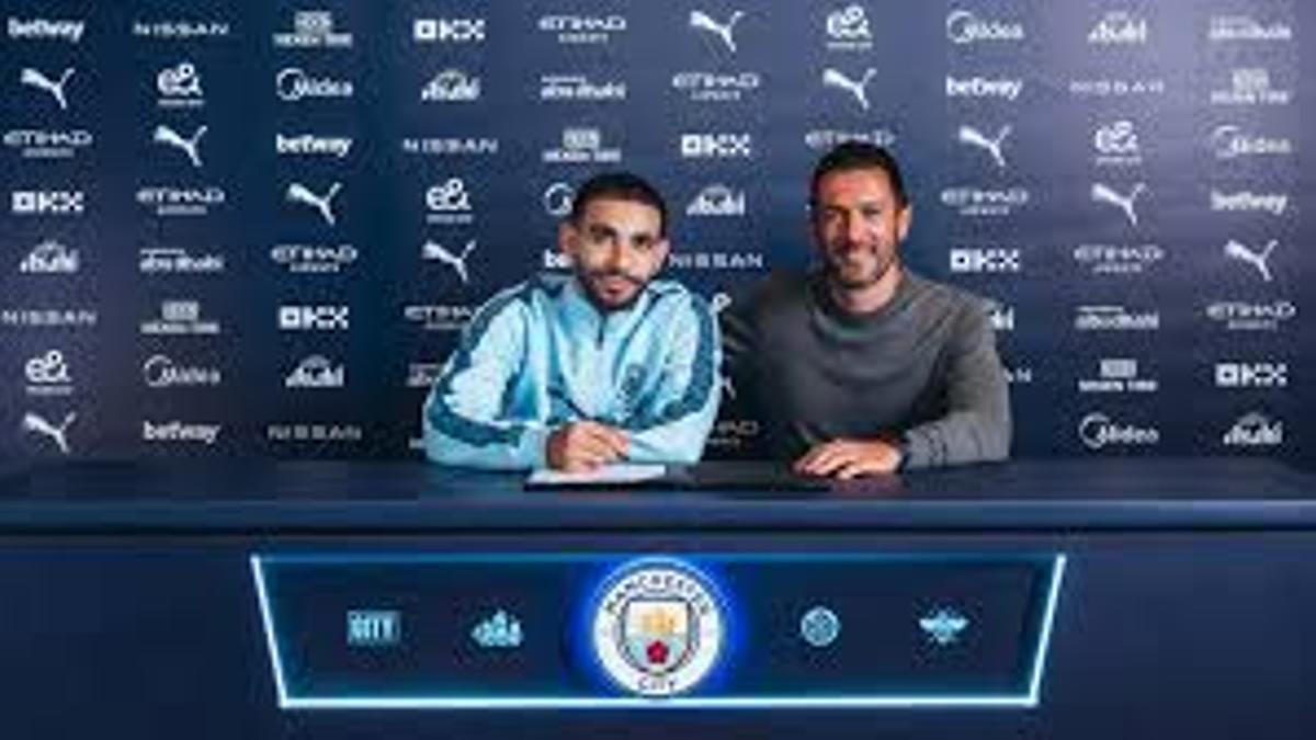 Ait Nouri, en su presentación.