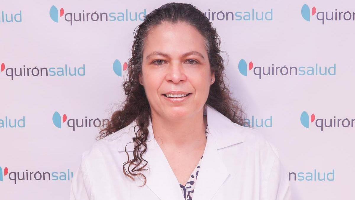 Dra. Lucía Almeida, ginecóloga especialista en cirugía de mama Quirónsalud Tenerife