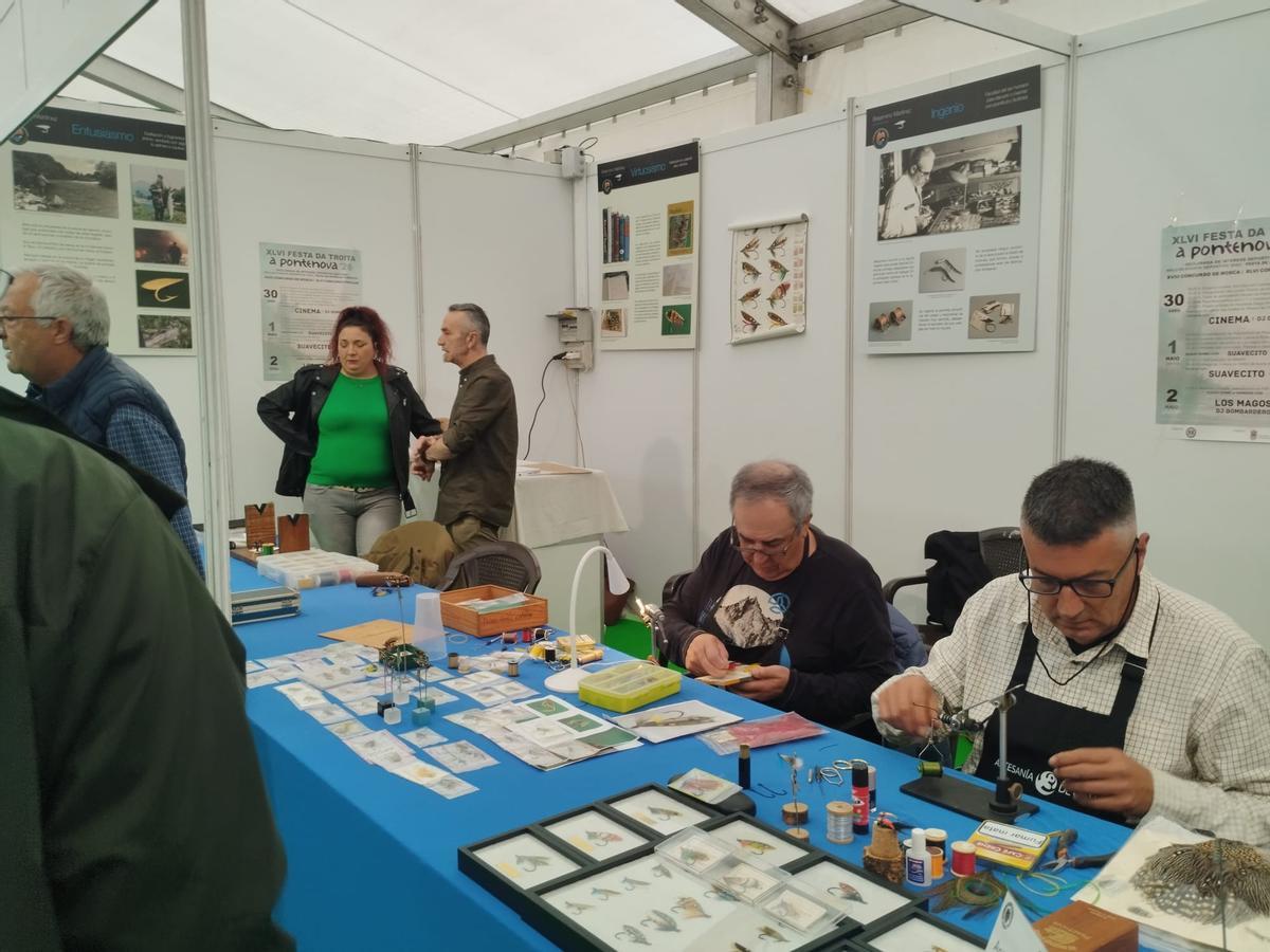 La jornada dominical de la Feria del Salmón de Cornellana (Salas), en imágenes