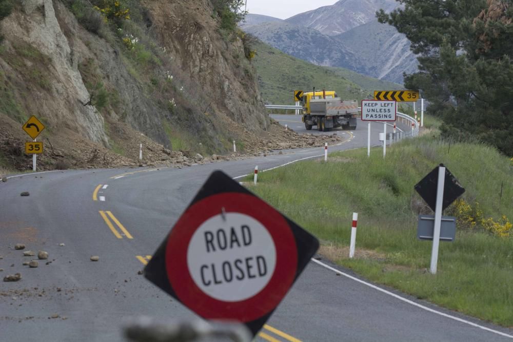 Un terratrèmol colpeja Nova Zelanda