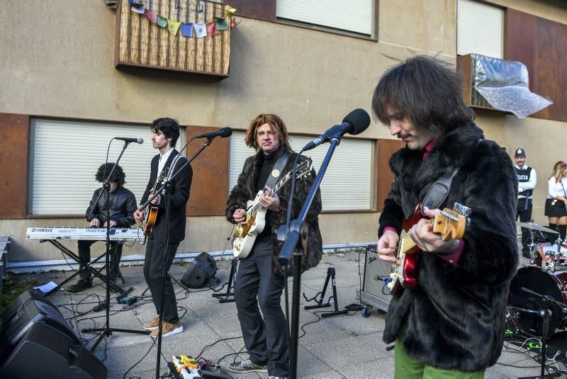 Homenaje a los Beatles en las Armas