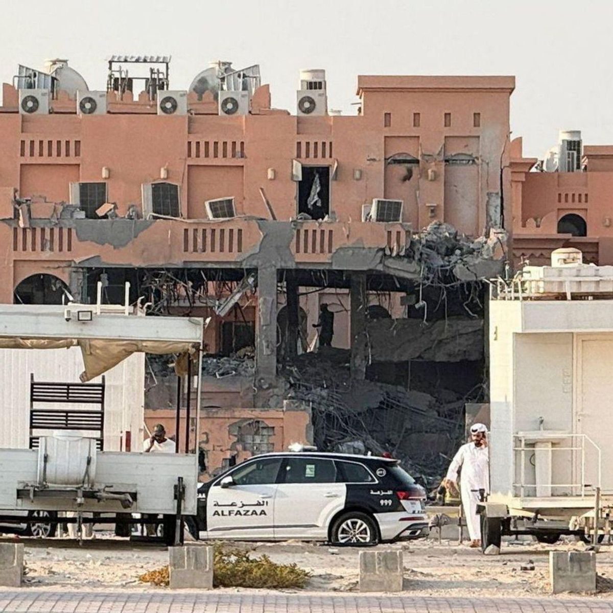 Israel bombardeja i mata cinc negociadors de Hamàs a Doha Israel bombardeja i mata cinc negociadors de Hamàs a Doha