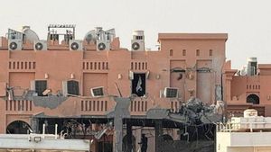 Israel bombardeja i mata cinc negociadors de Hamàs a Doha