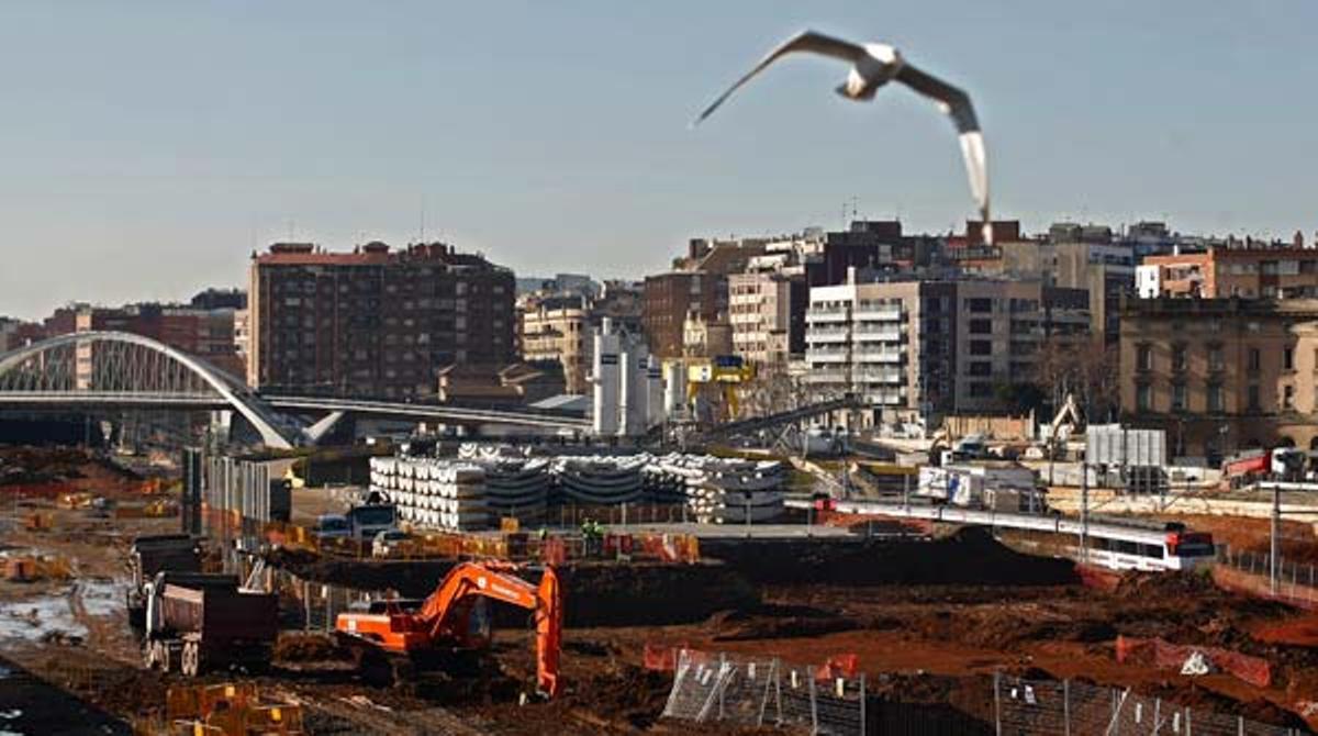 Els habitants de la Sagrera opinen sobre el seu barri.