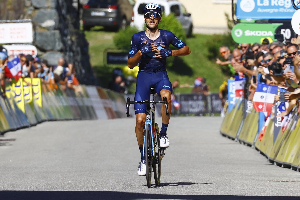 Carlos Verona s’imposa en l’etapa reina del Dauphiné