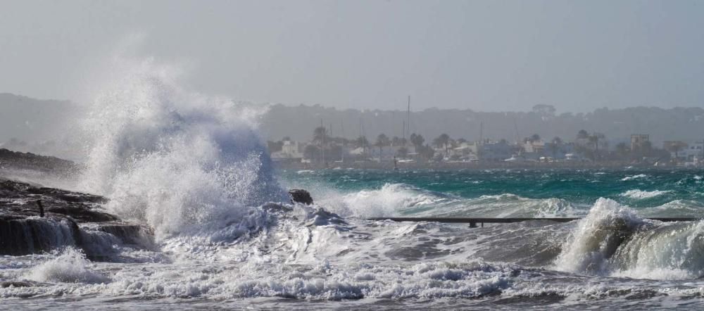 Temporal en Ibiza y Formentera