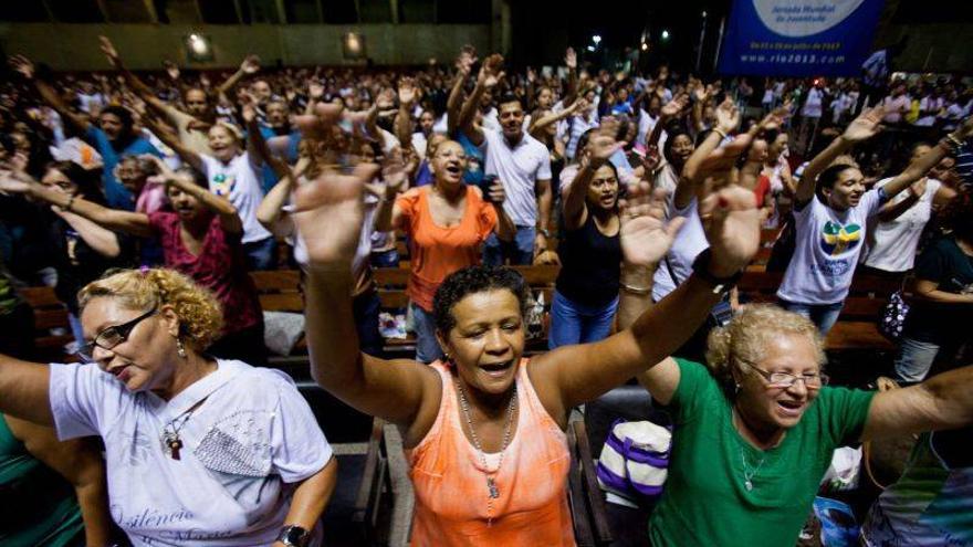 Río de Janeiro empieza con vigilia cuenta atrás para Jornada Mundial Juventud