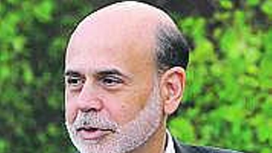 Ben Bernanke.