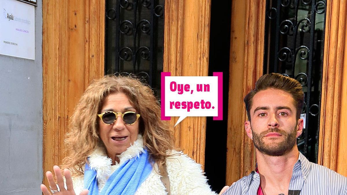 Lolita pide un respeto a Pelayo