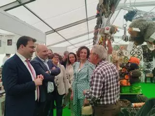 La Feria del Salmón de Cornellana espera una afluencia de 7.000 visitantes: "Es el evento de mayor proyección del concejo"