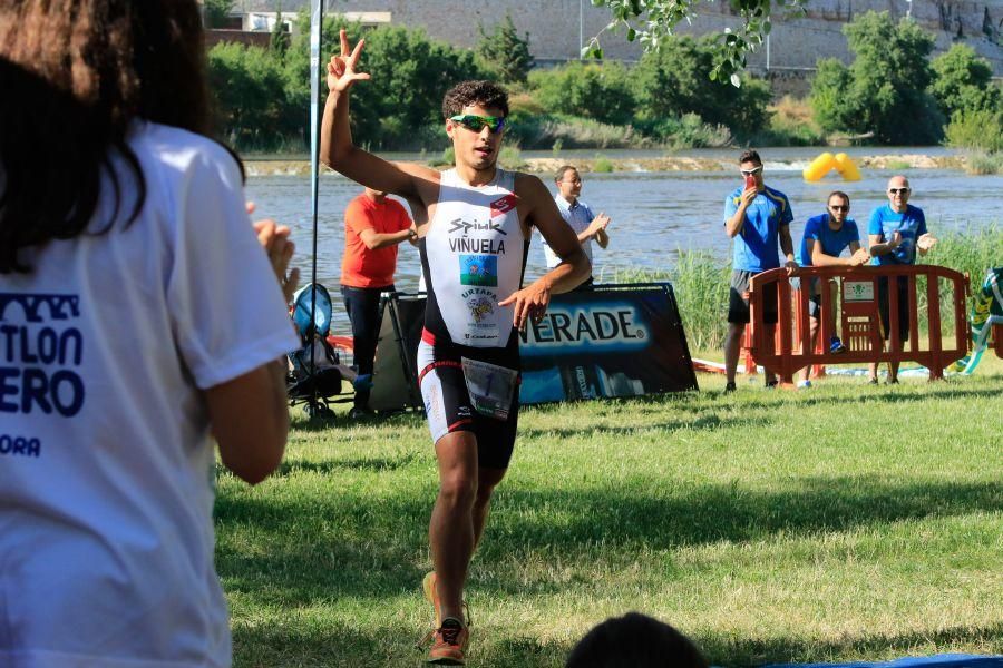 Así ha sido el Triatlón Ciudad de Zamora 2016