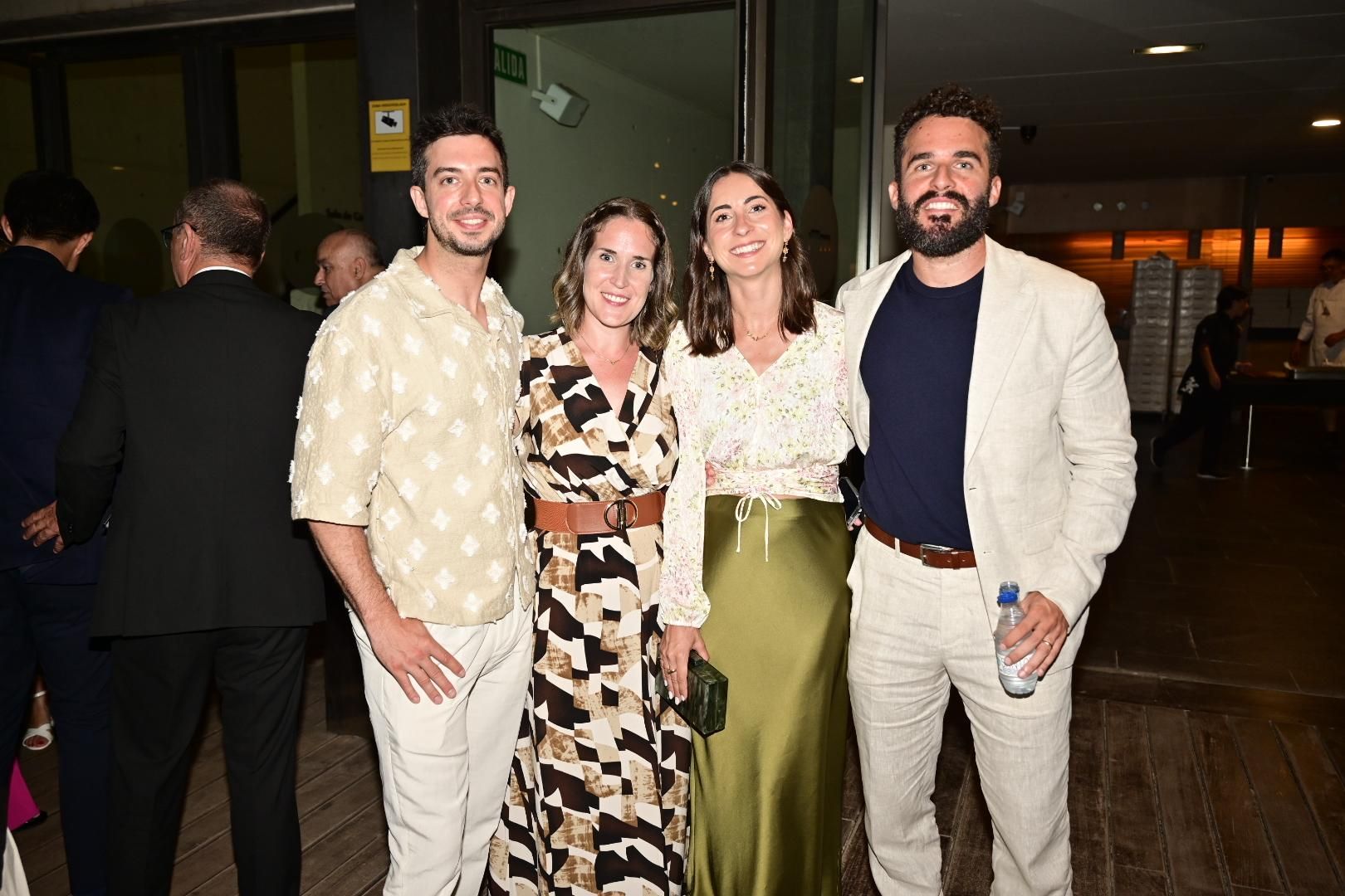 Galería de fotos: Gran ambiente en el cóctel de Empresa del Año de Mediterráneo