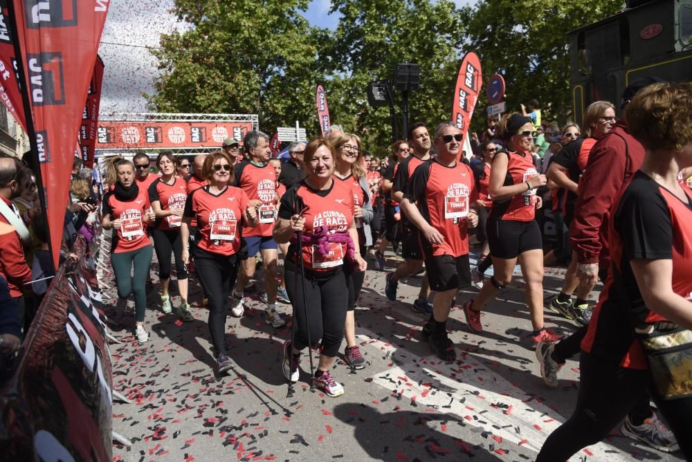 Igualada aplega gairebé 2.000 corredors a La Cursa de RAC 1