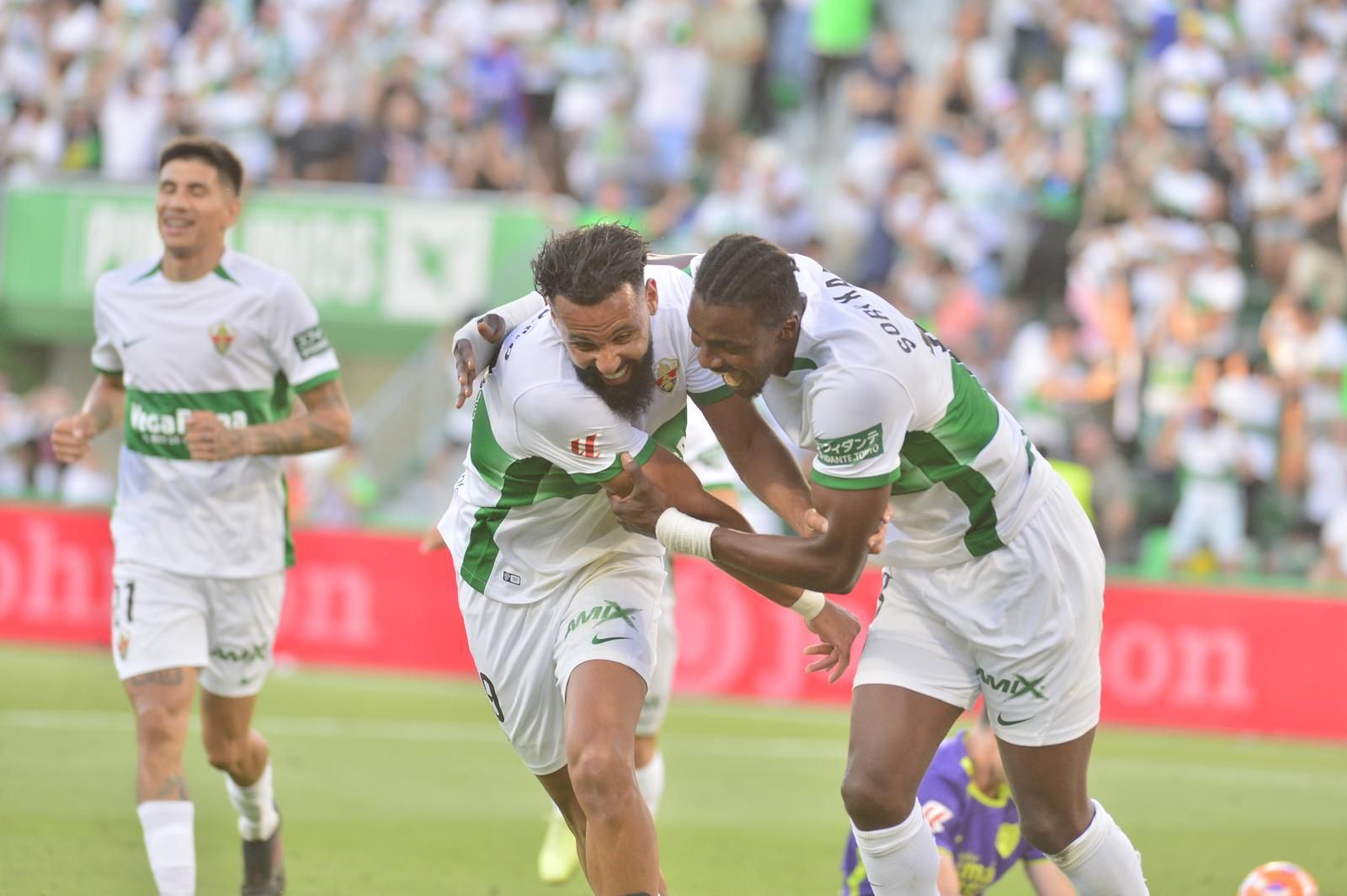 Elche CF - Málaga CF en imágenes