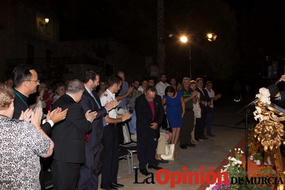 Pregón de las Fiestas de Calasparra a cargo de Mar