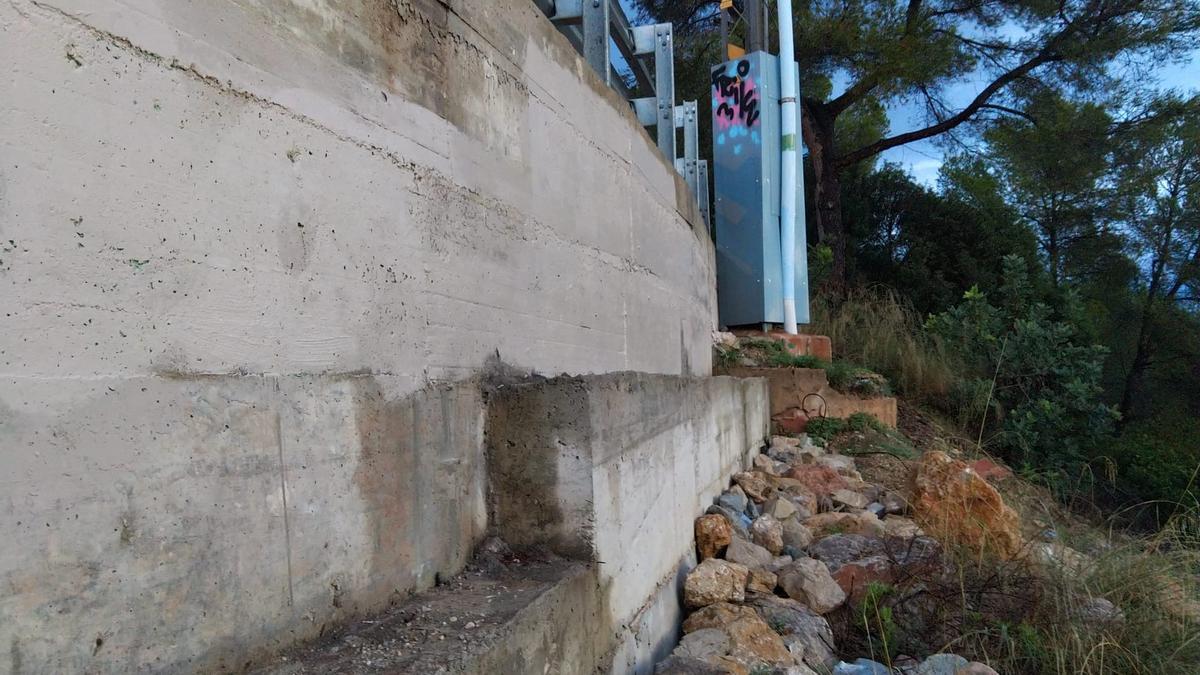 Emaya elimina las pintadas con simbología nazi aparecidas en Gènova