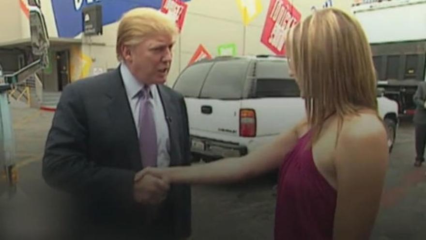 Un vídeo de Trump con comentarios machistas complica su campaña