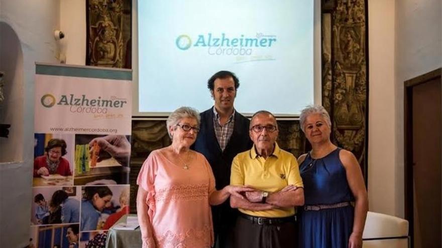 La Asociación Alzheimer Córdoba celebra su 20 aniversario con un cambio de imagen