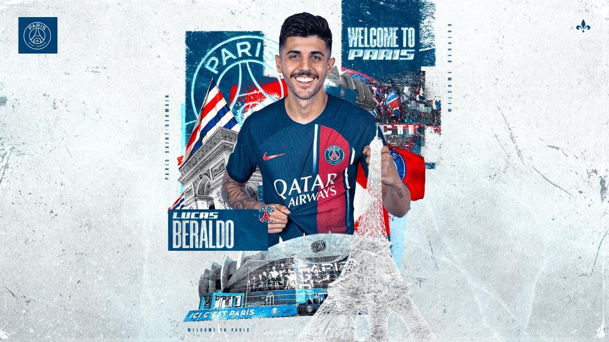 Lucas Beraldo firma con el PSG