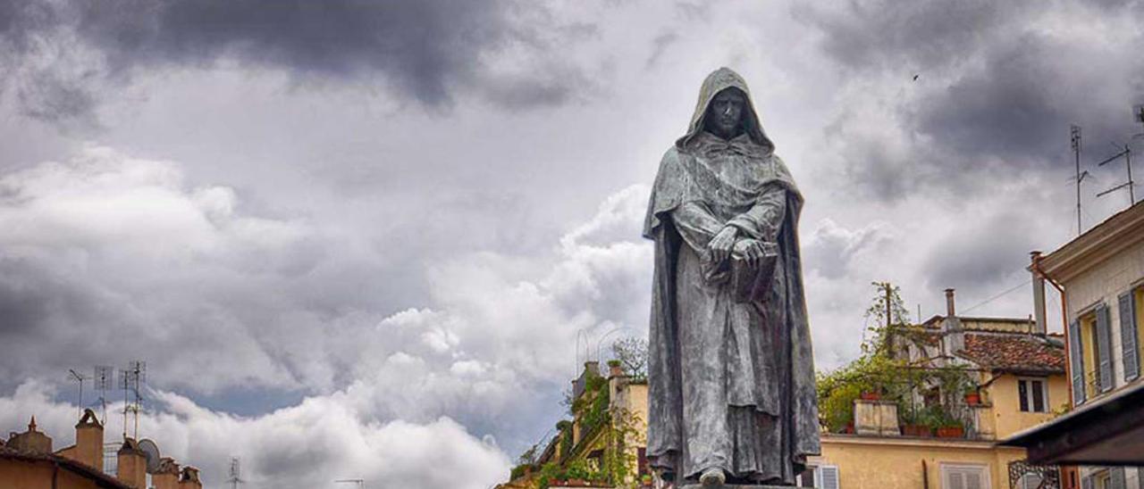 Giordano Bruno: el fuego fatuo