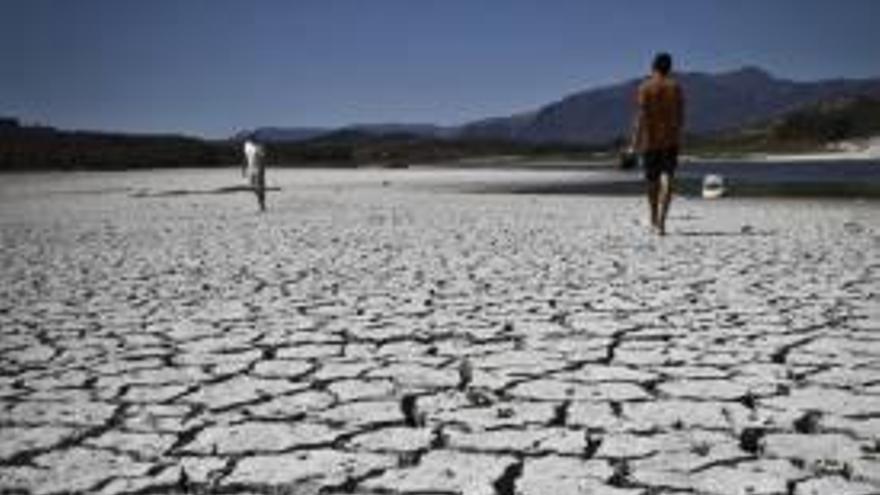 La provincia registra la peor sequía en 25 años con un déficit de lluvia del 50%