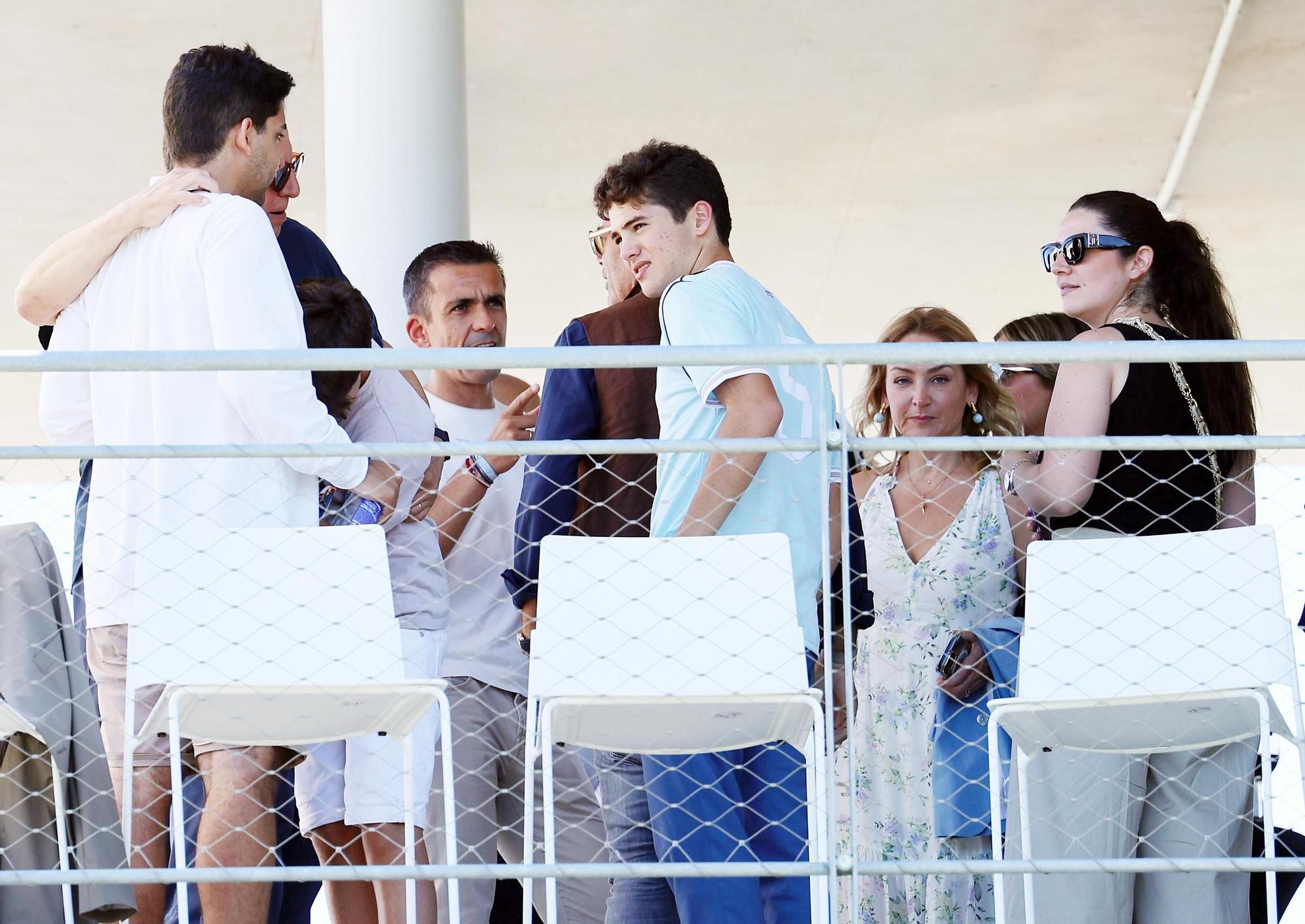 Las imágenes del amistoso Celta 2 - 1 Sporting de Gijón, en Afouteza