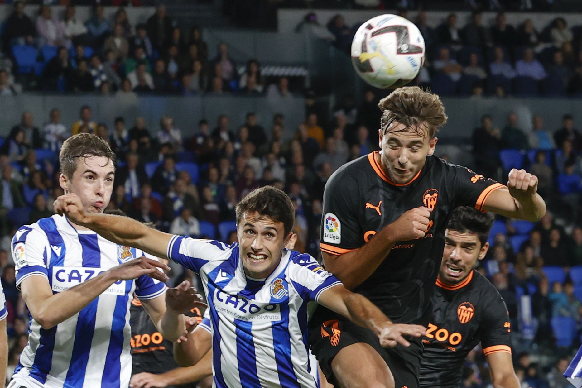 Real Sociedad - Valencia CF