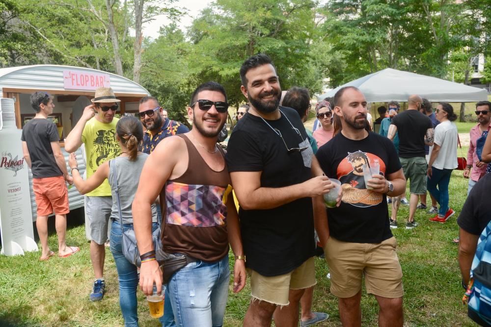 FLOP llena de orgullo LGTBI el Parque dos Gafos