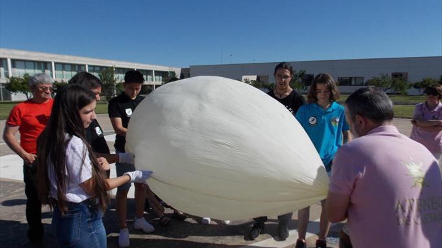 Listos para el despegue de la misión al espacio