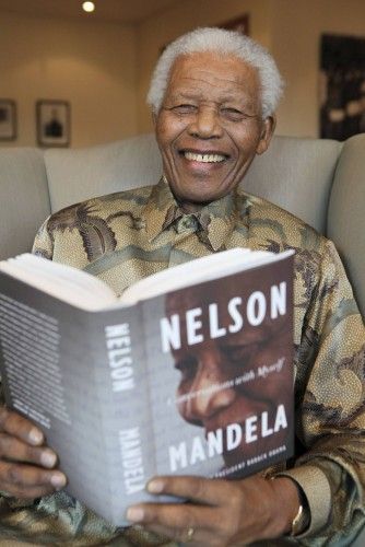 NUEVO LIBRO DE NELSON MANDELA