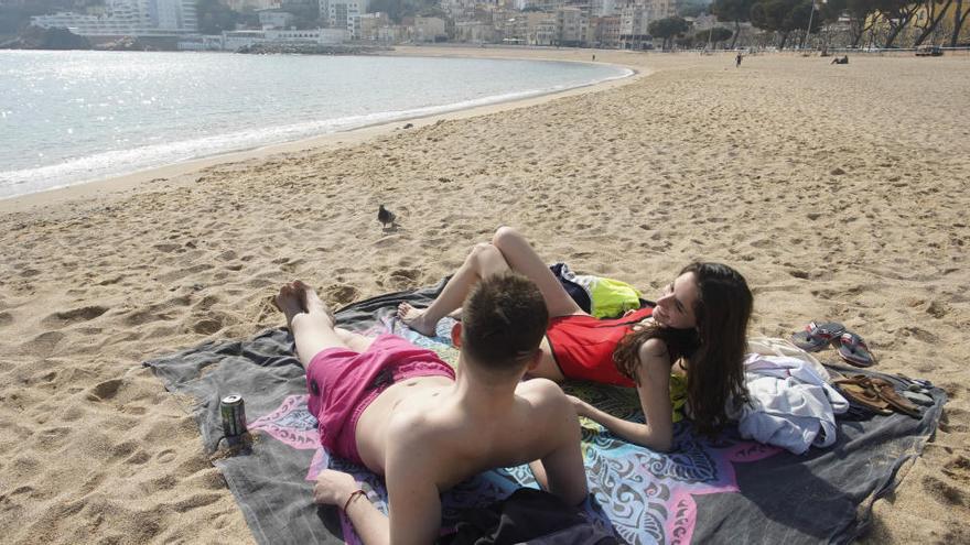 Els socorristes demanen no ser «la policia de la platja» aquest estiu