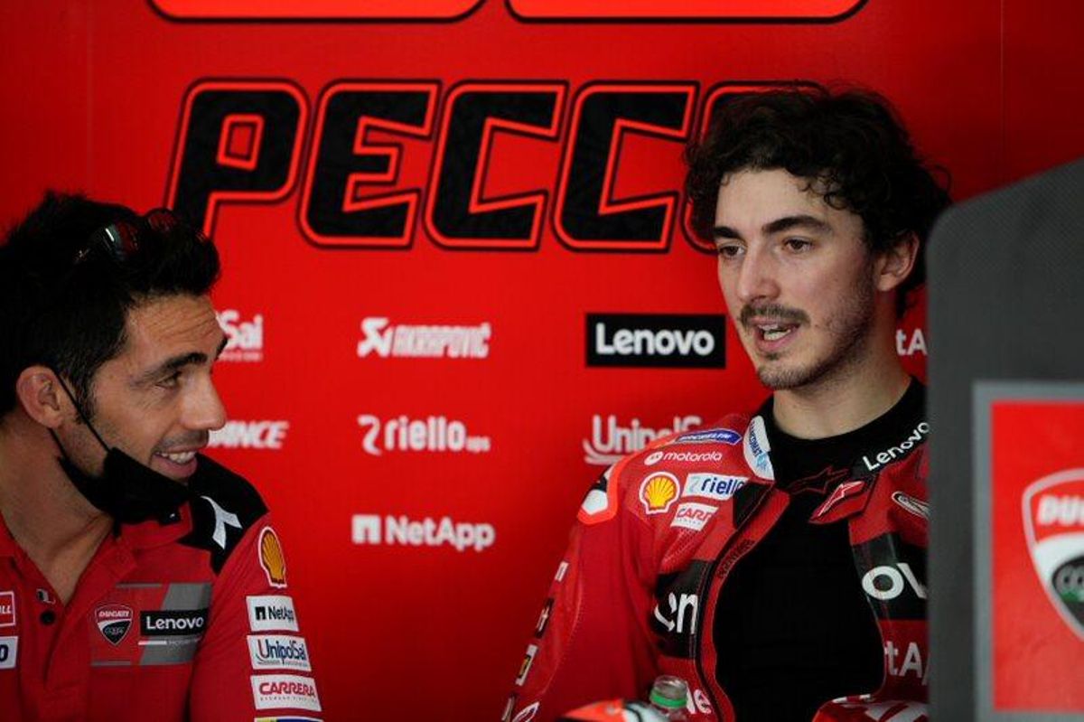 Bagnaia es nega a ser pilot provador de Ducati Bagnaia es nega a ser pilot provador de Ducati