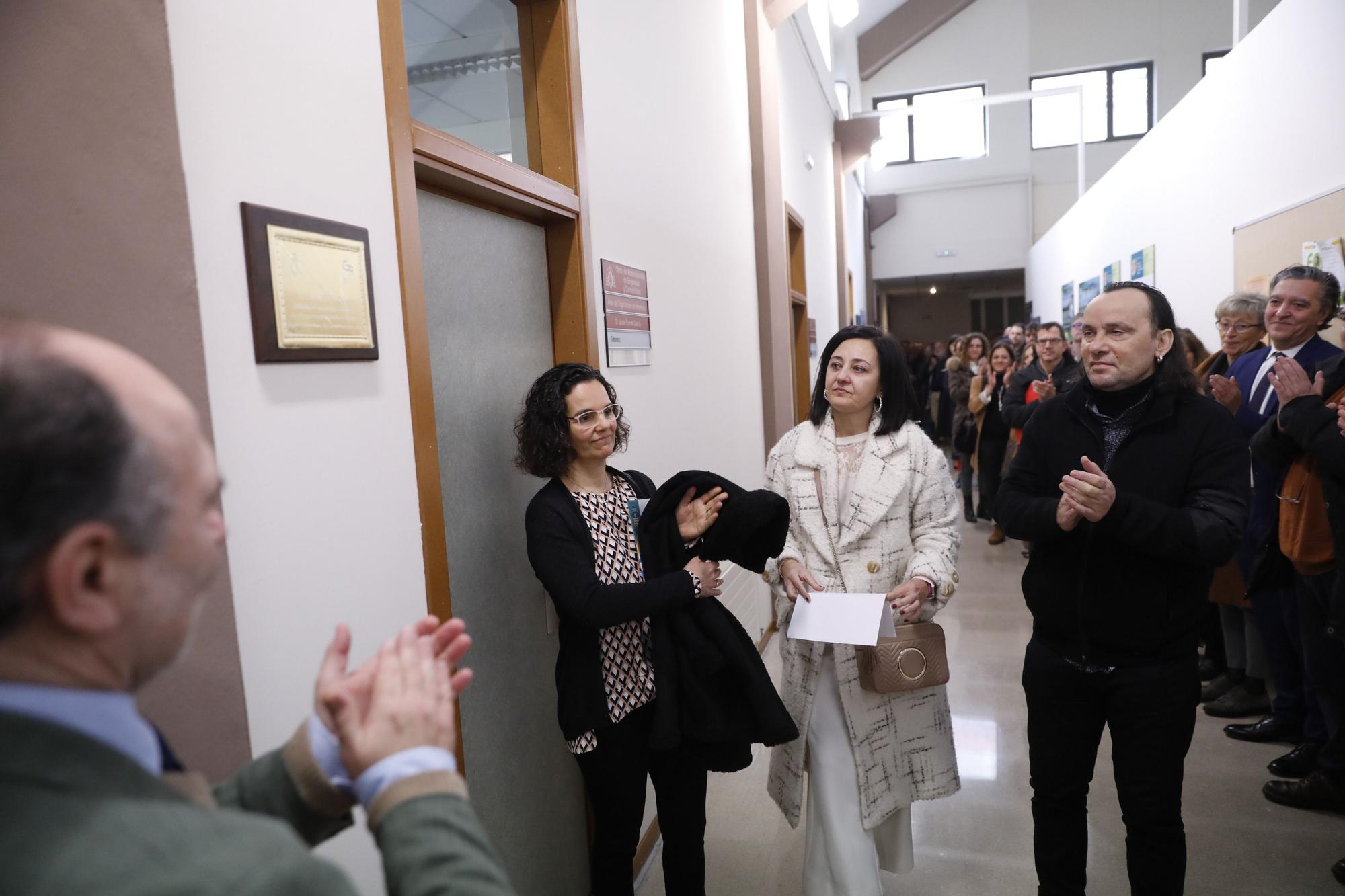 En imágenes: Homenaje al catedrático Paolo Priore en la Escuela Politécnica de Ingeniería de Gijón