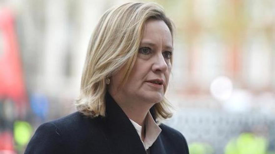 Dimite Amber Rudd.