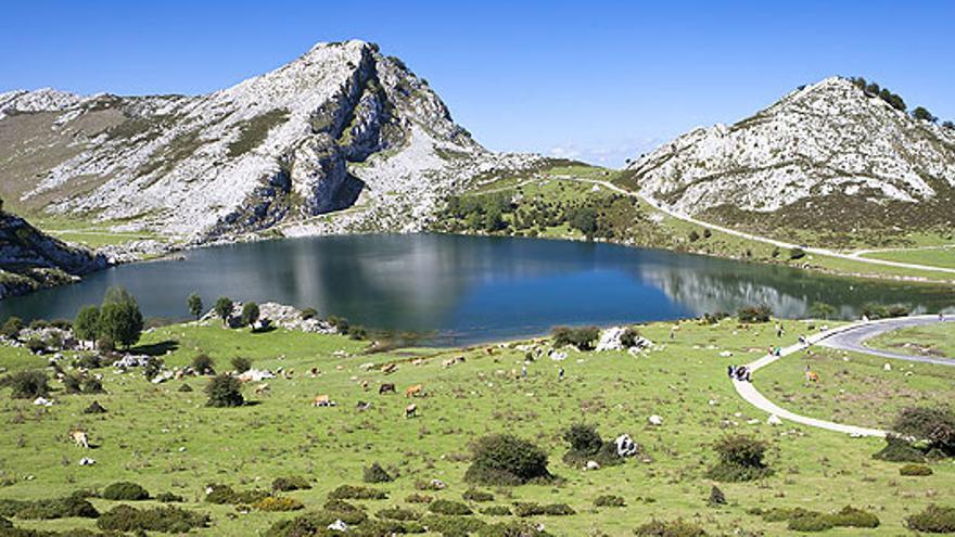 Los 10 lagos más bonitos de España: los lagos de Covadonga