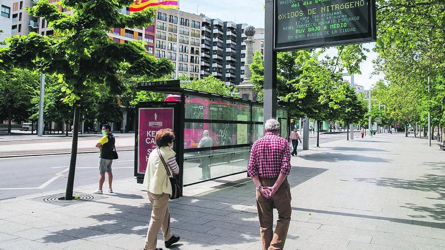 La contaminación se redujo un 58 por ciento