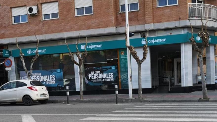 Avenida de Molina de Segura donde se produjeron los hechos.