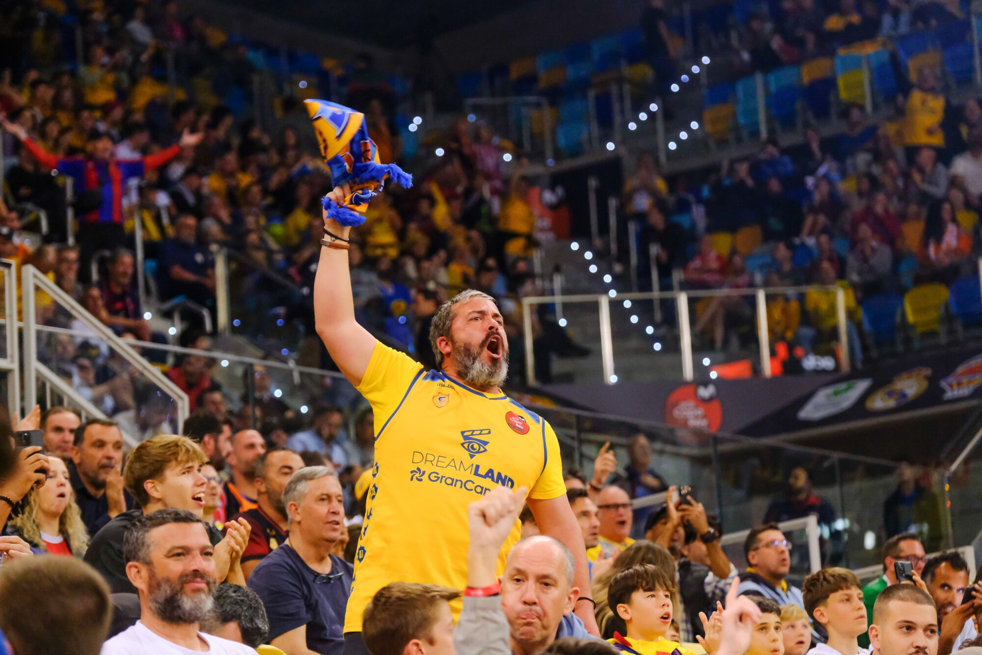 Copa del Rey de baloncesto: Dreamland Gran Canaria - Valencia Basket