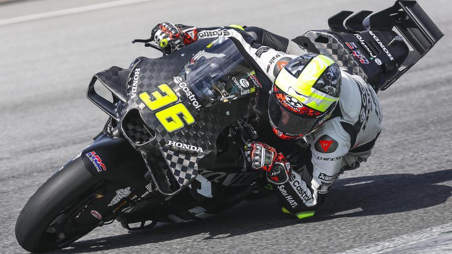 Joan Mir: “Hemos dado un paso adelante”