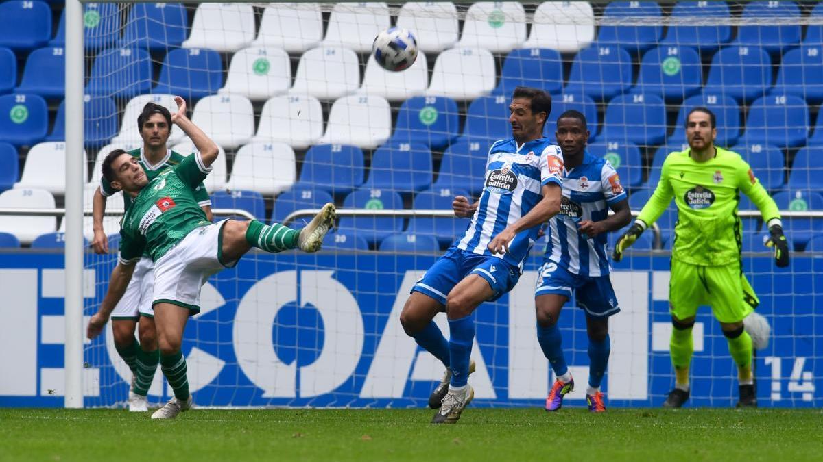 El Racing visitará Riazor el próximo domingo a las siete