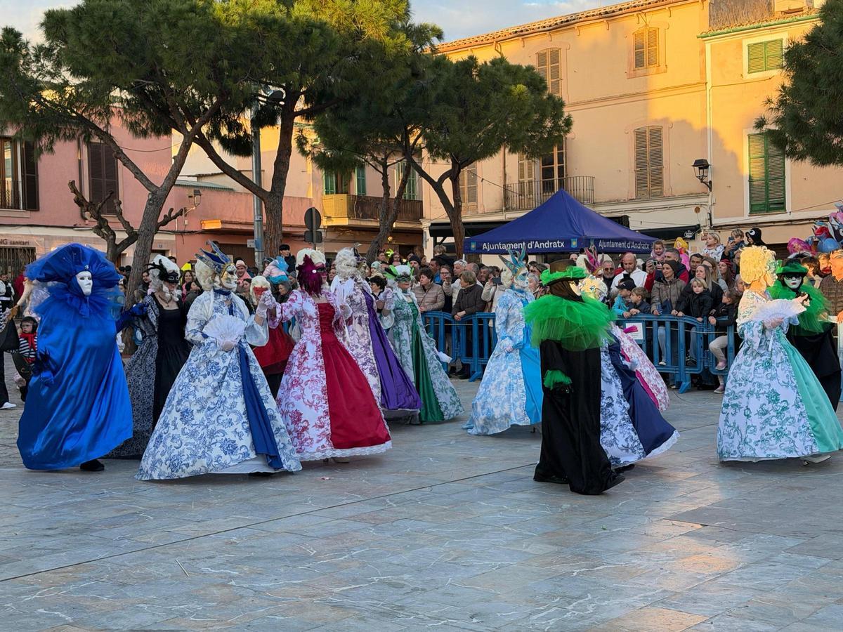 Así ha sido la Rua de Andratx Así ha sido la Rua de Andratx