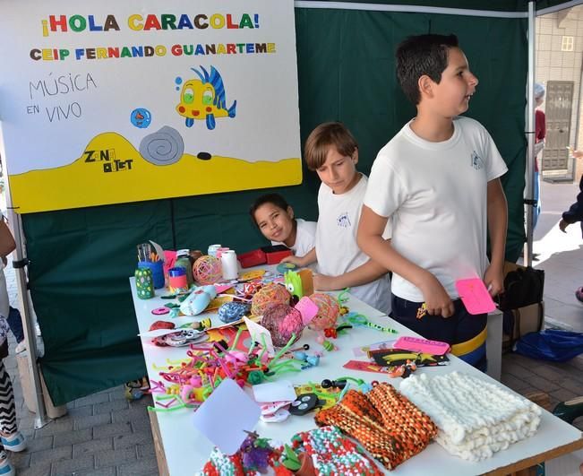 Mercadillo escolares emprendedores