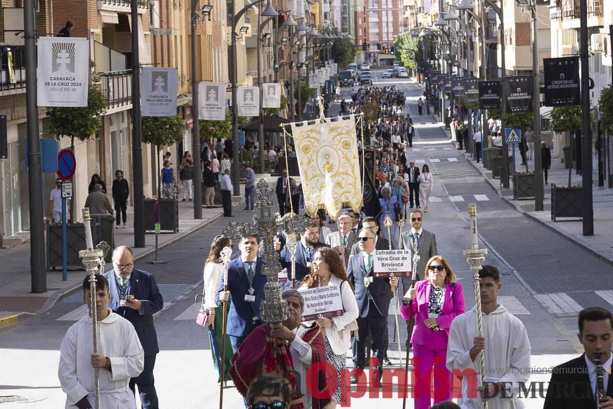 Así se ha vivido en Caravaca la XXXIX Peregrinación Nacional de Hermandades y Cofradías de la Vera Cruz