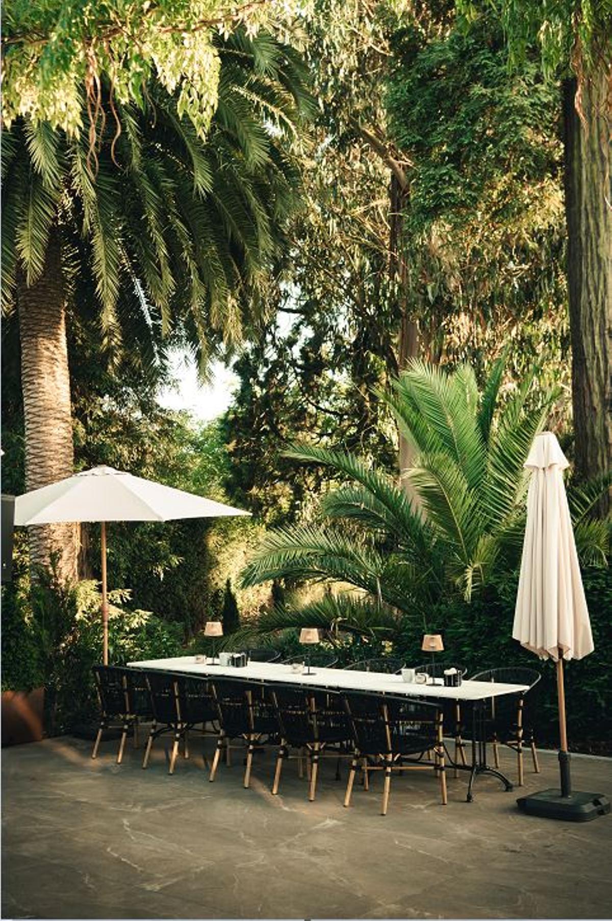 Terraza del restaurante