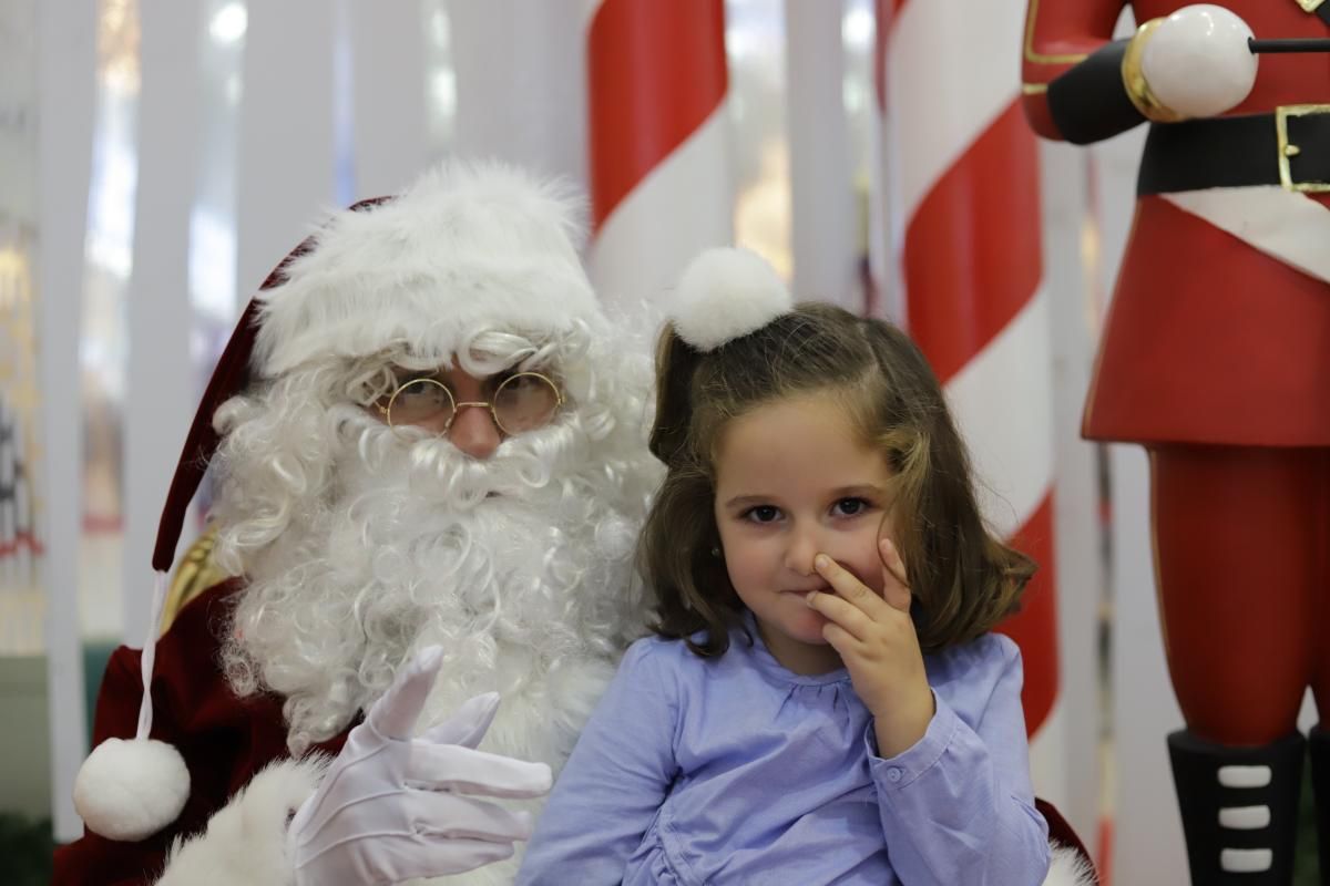 Fotos con Papá Noel realizadas el 21 de diciembre de 2017